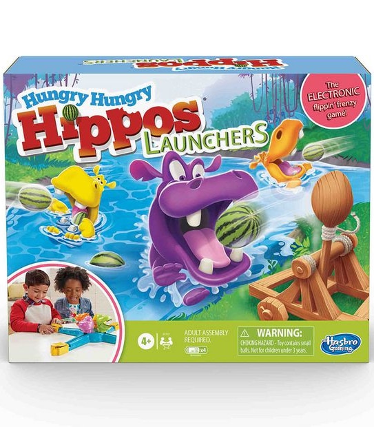 Hungry Hungry Hippos Launchers Game