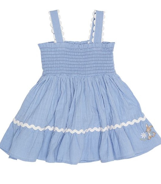 Peter Rabbit Baby Shirred Dress
