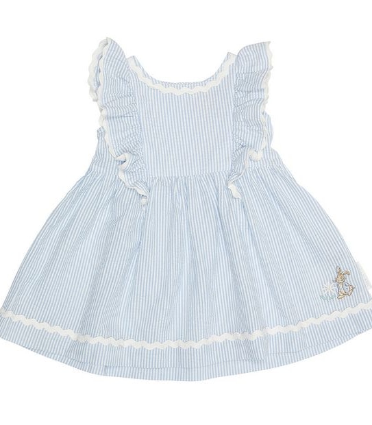 Peter Rabbit Baby Striped Dress