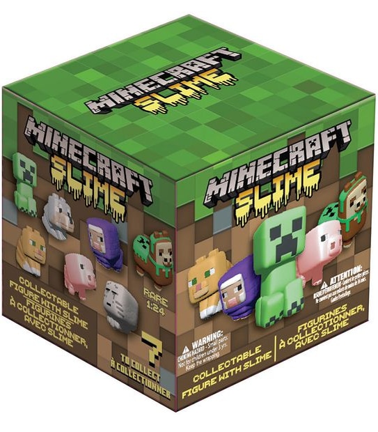 Minecraft Collectable Mini Figure with Slime - Assorted*