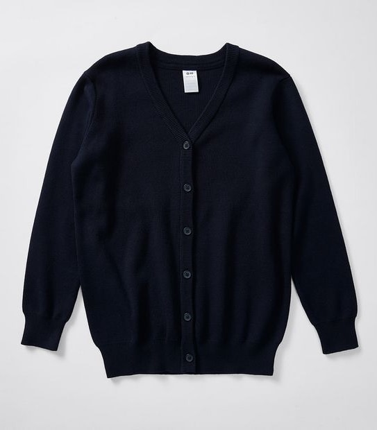 Knitted School Cardigan