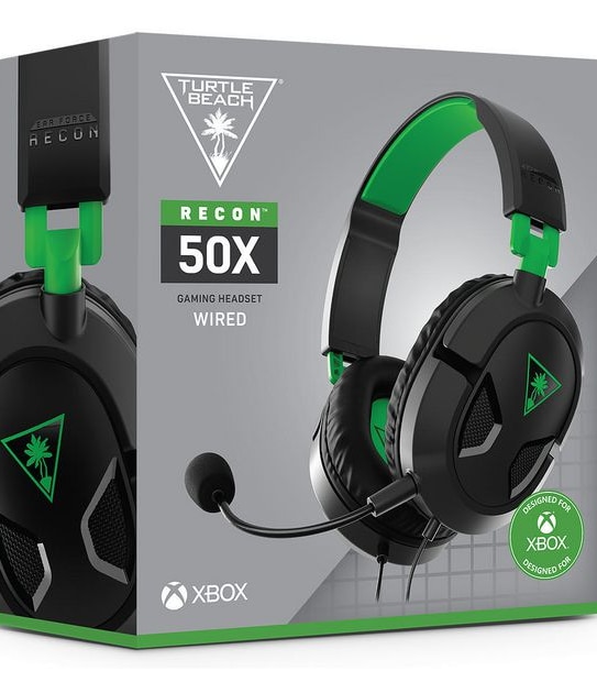 TURTLE BEACH&reg; RECON 50X Wired Gaming Headset