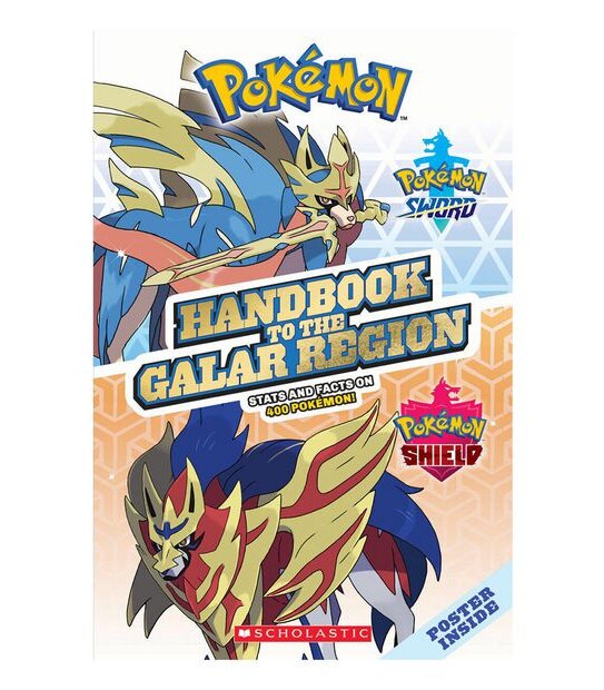Pokemon: Handbook to the Galar Region Moved from September