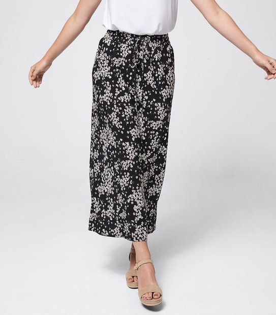 Bias Cut Slip Skirt