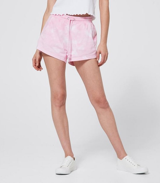 Lily Loves Tie Dye Lounge Shorts