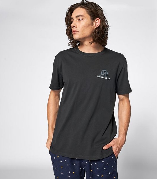 Piping Hot Surf Club T-Shirt