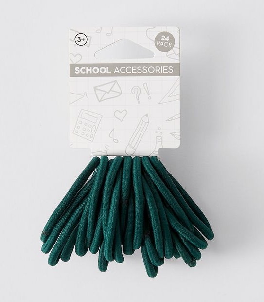 BYS Back To School 24 Pack Hair Ties