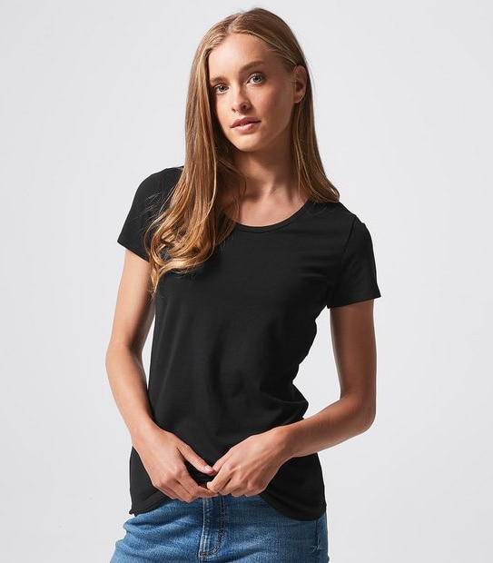 Organic Cotton Crew Neck T-Shirt