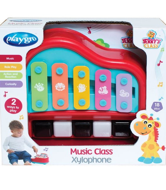 Playgro Music Class Xylophone