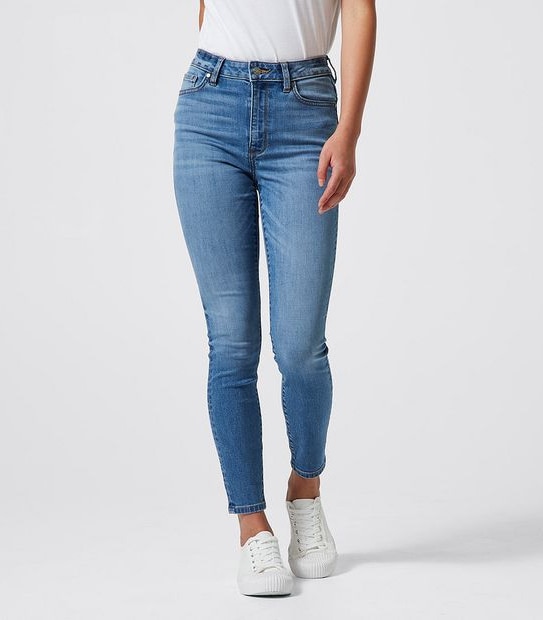 Sophie Skinny High Rise Ankle Length Jeans