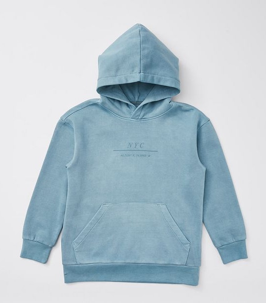 NYC Print Hoodie