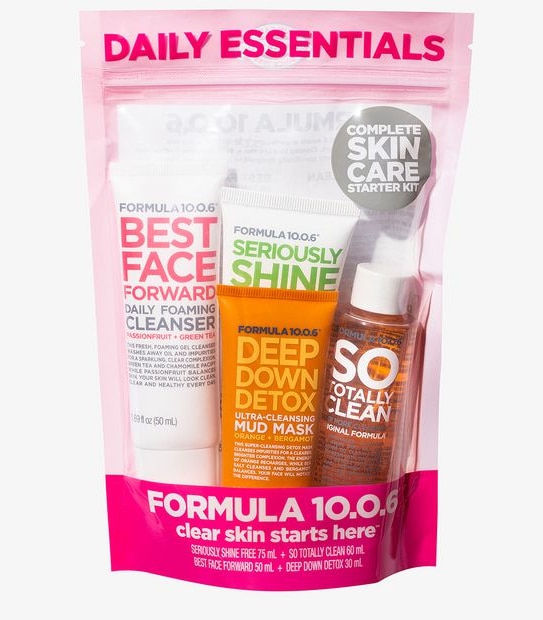 Formula 10.0.6 Daily Essentials Kit