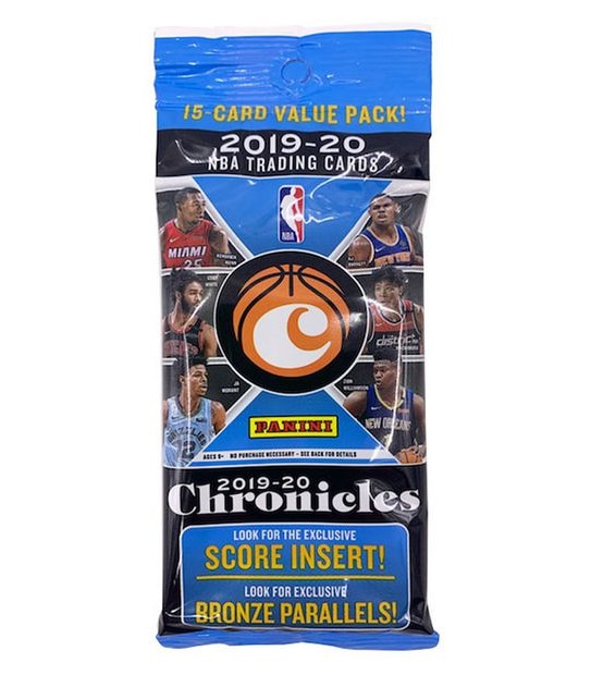 PANINI NBA 2019-20 Chronicles Booster Pack - Assorted*