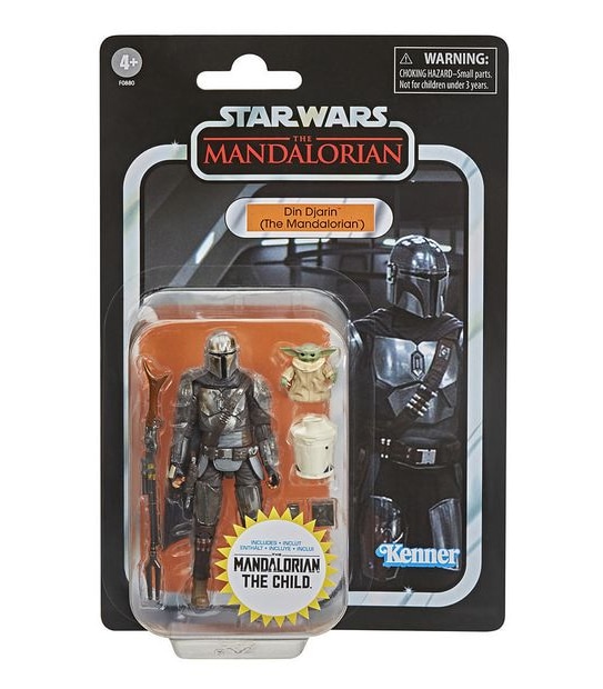 Star Wars The Vintage Collection (Din Djarin) & The Child