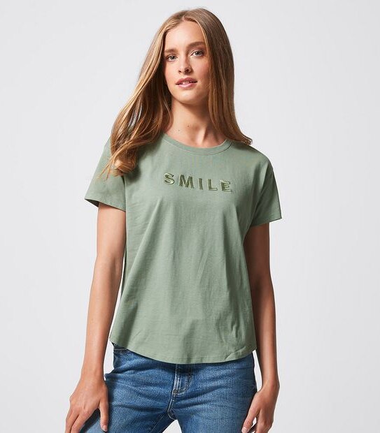 Avery Embellished T-Shirt