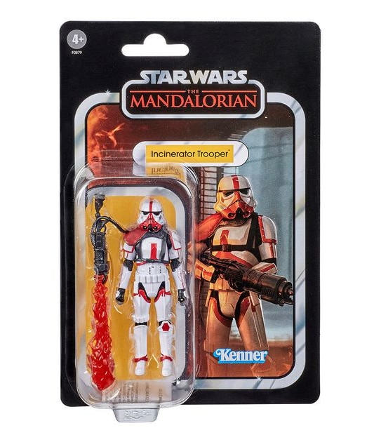 Star Wars The Vintage Collection Incinerator Trooper