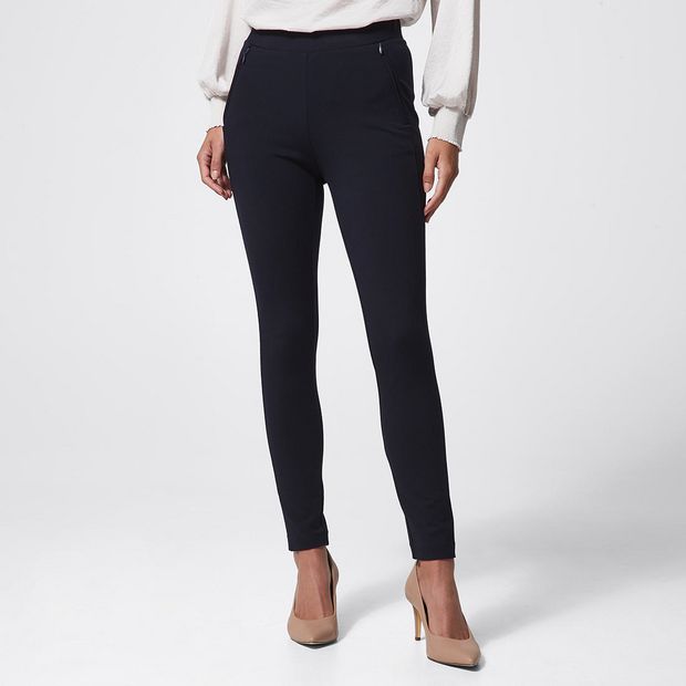 Preview Skinny Ponti Trouser Leggings 