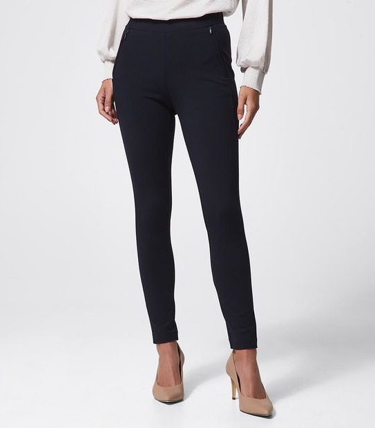 Preview Skinny Ponti Trouser Leggings