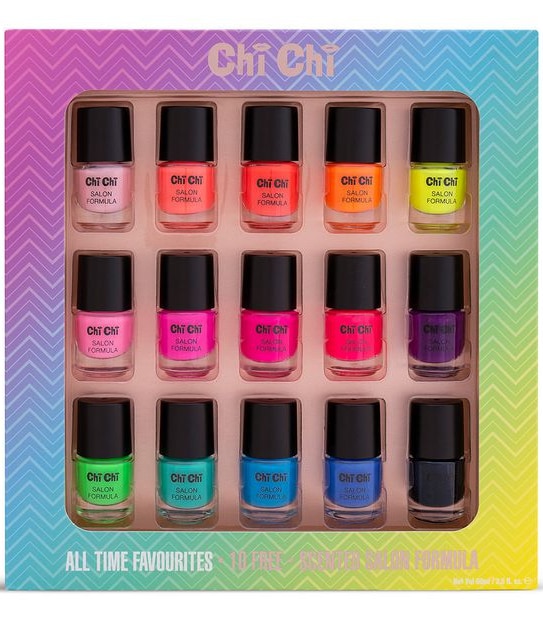Chi Chi All Time Favourites Nail Polish Set