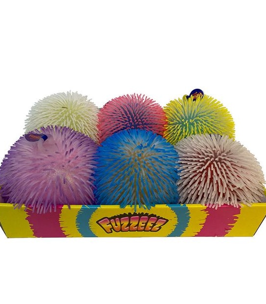 Fuzzeez Glitter Balls - Assorted*