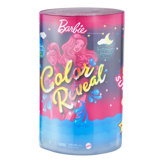 barbie reveal slumber