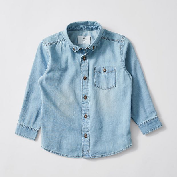 Chambray Shirt | Target Australia