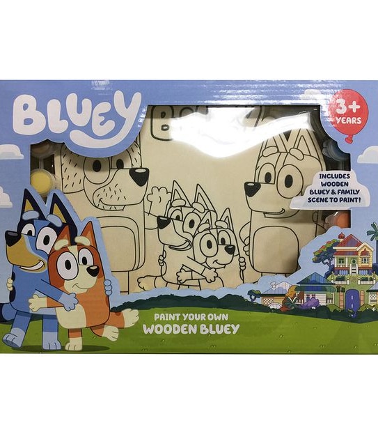 Paint Your Own Bluey Family 