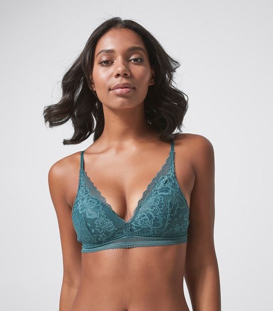 Lily Loves Moulded Lace Bralette; Style: X50061