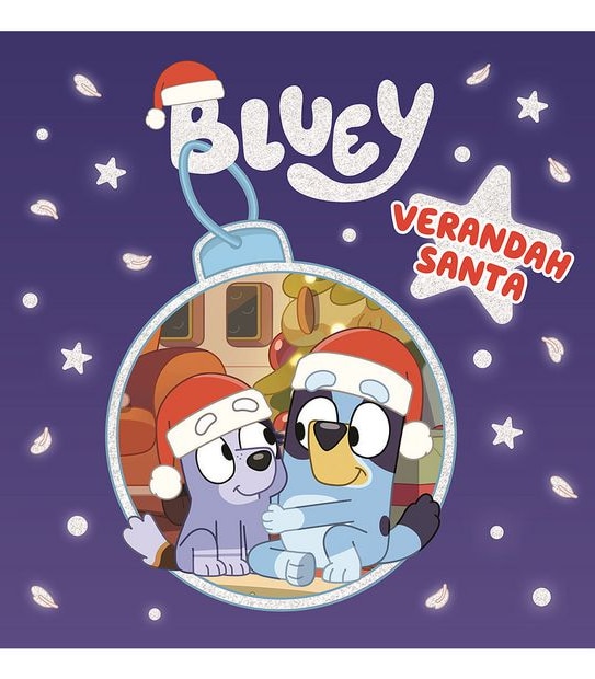 Bluey: Verandah Santa - Book