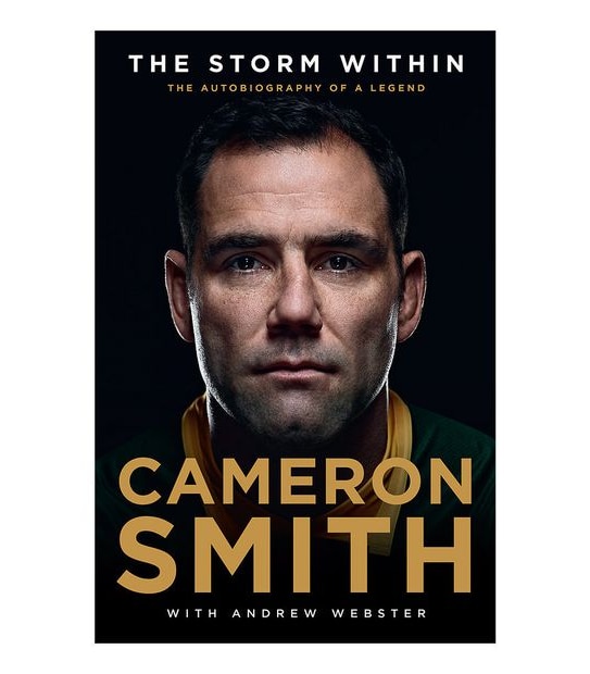 The Storm Within - Cameron Smith With Andrew Webster