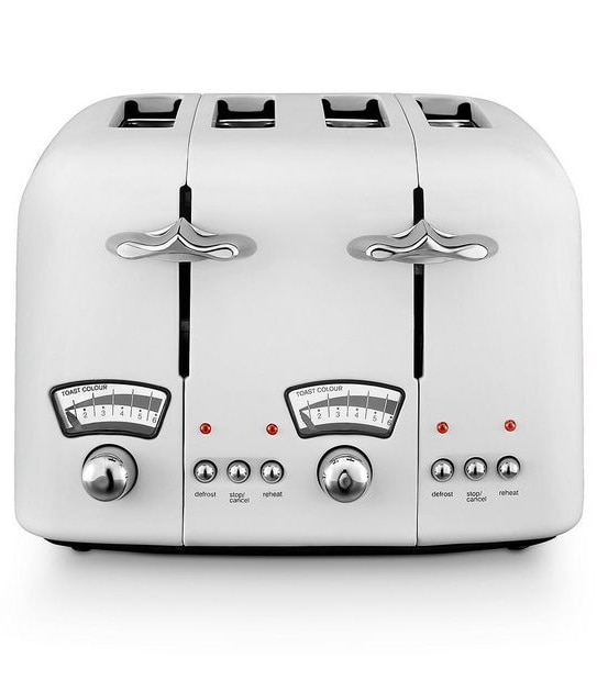 DeLonghi Argento 4 Slice Toaster Target Australia