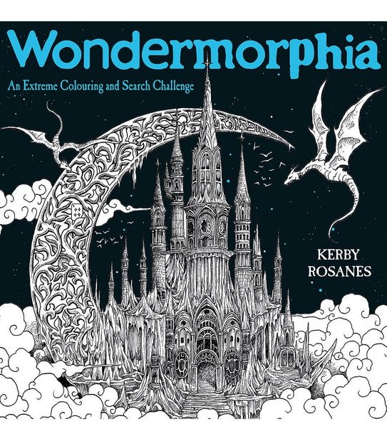 Wondermorphia - Kerby Rosanes