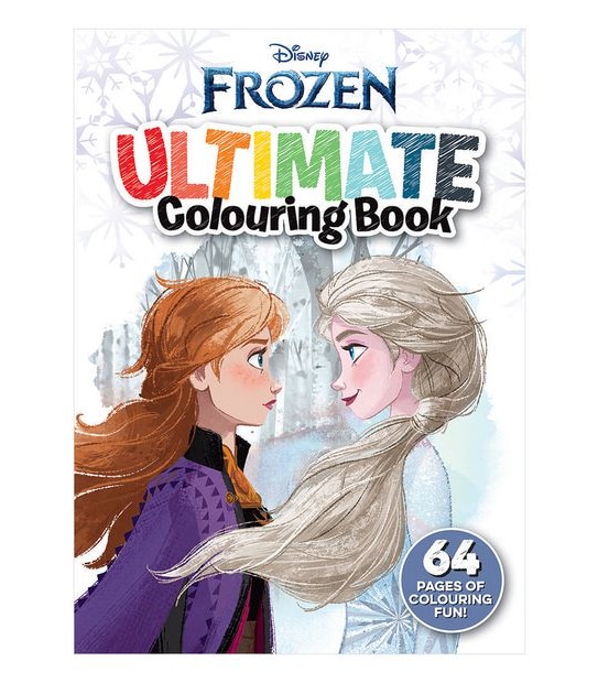 Frozen Classic: Ultimate Colouring Book (Disney)