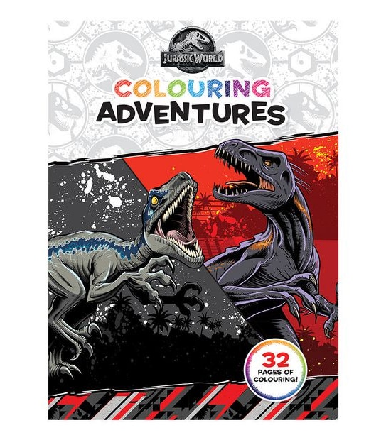 Jurassic World: Colouring Adventures (Universal)