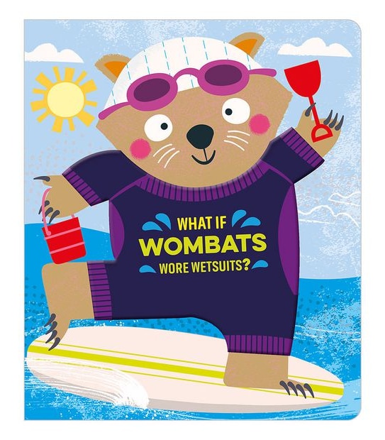 What If Wombats Wore Wetsuits?  - Make Believe
