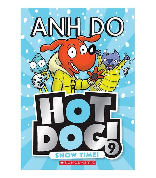 Hotdog #9: Snow Time! - Anh Do