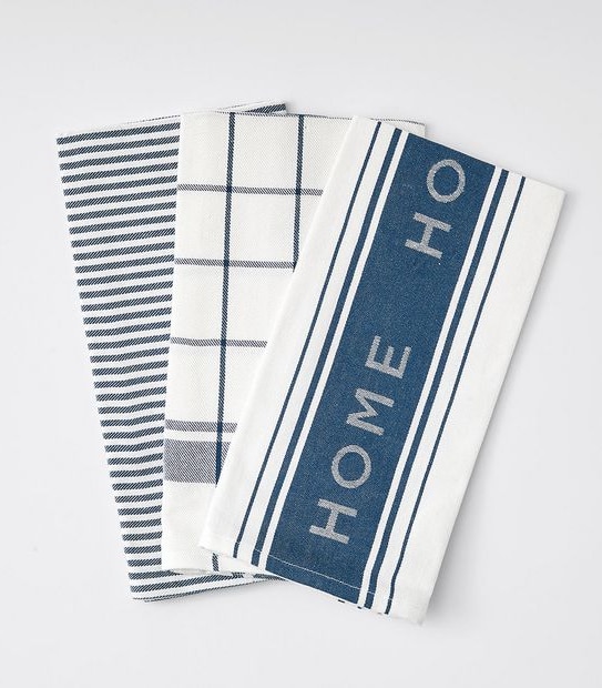 3 Pack Classic Tea Towels
