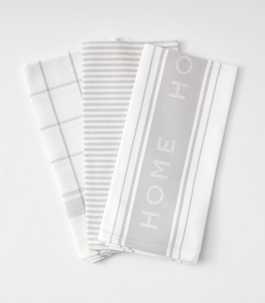 3 Pack Classic Tea Towels