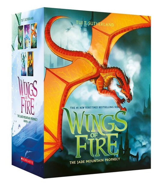 Wings Of Fire 6-10 Boxed Set:The Jade Mountain