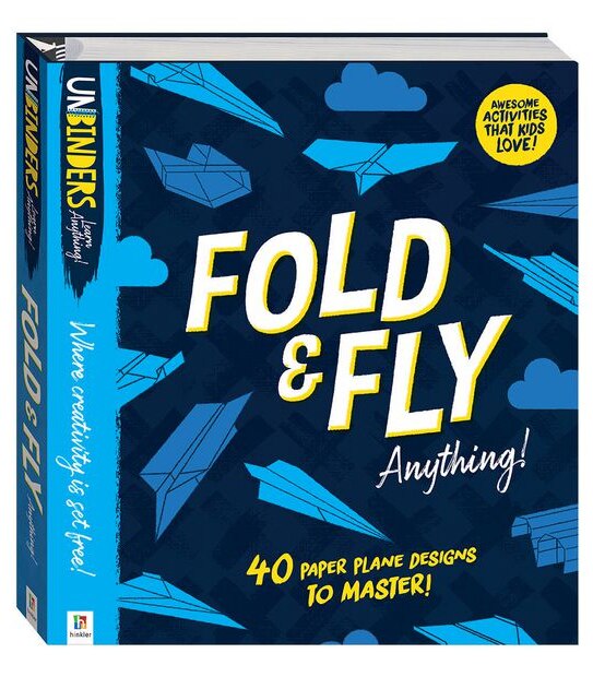 Unbinders: Fold and Fly Anything!