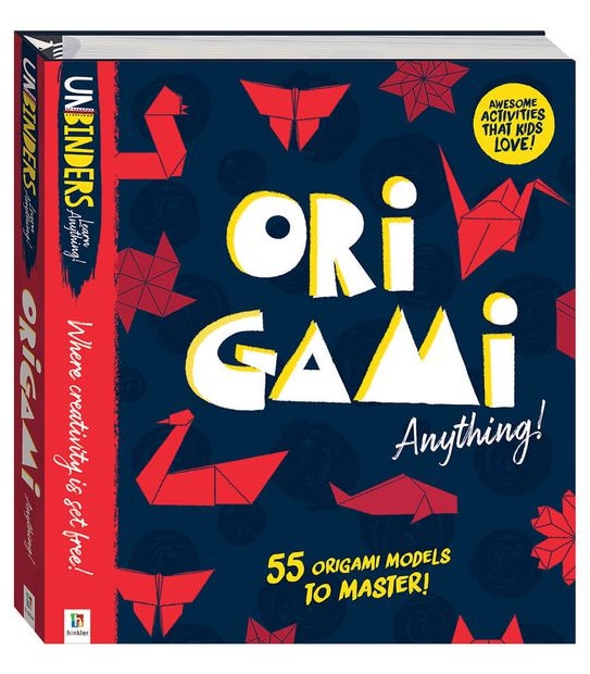 Unbinders: Origami Anything!