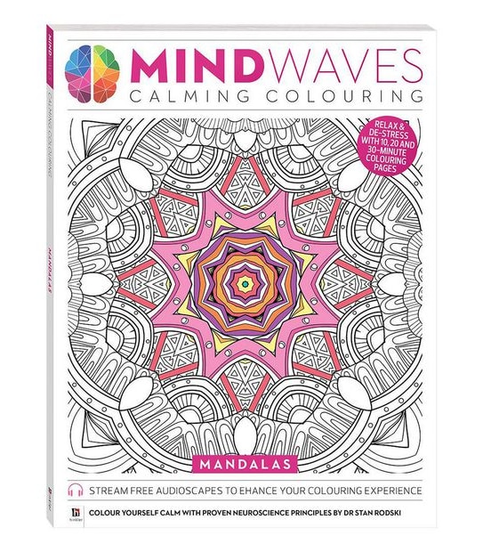 Mindwaves Calming Colouring: Mandalas