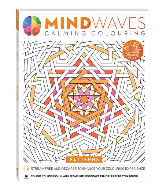 Mindwaves Calming Colouring: Patterns