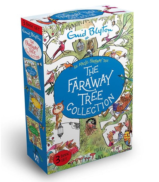Magic Faraway Tree Collection 3 Book Slipcase - Enid Blyton