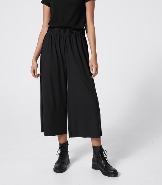 Lily Loves Wide Leg Rib Pants