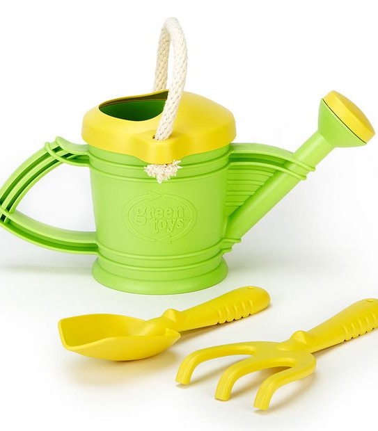 Green Toys Watering Can
