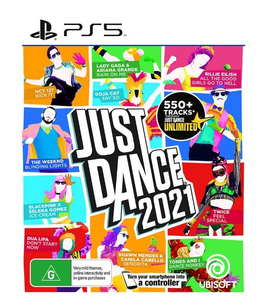 Just Dance 2021 - PlayStation 5