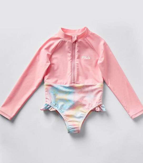 Fila Chloe Tie Dye Swimsuit