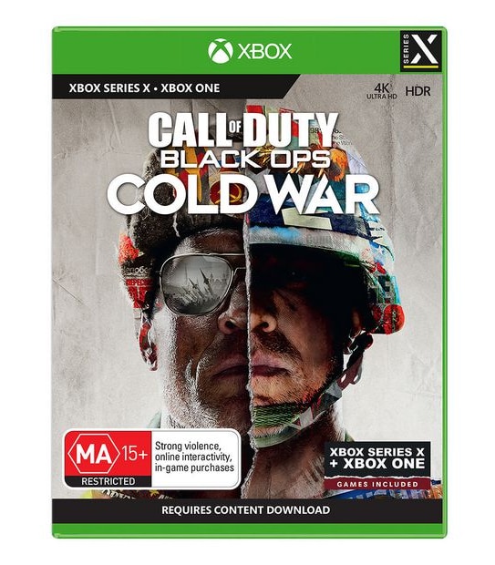 Call of Duty: Black Ops Cold War - Xbox Series X