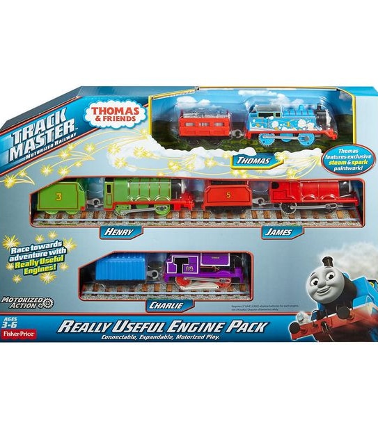 Thomas & Friends Multi-pack of Motorised Toy Trains